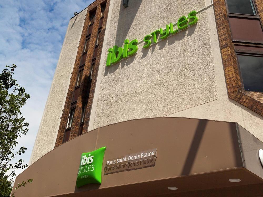 Ibis Styles Paris Saint Denis La Plaine Hotel Luaran gambar