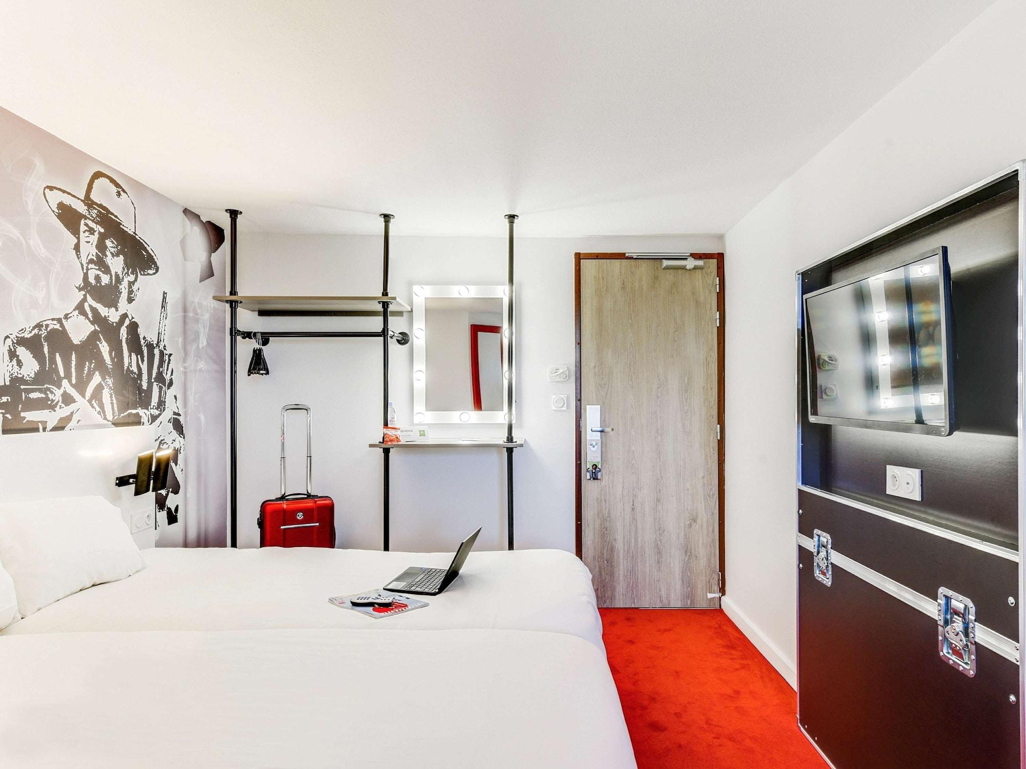 Ibis Styles Paris Saint Denis La Plaine Hotel Luaran gambar