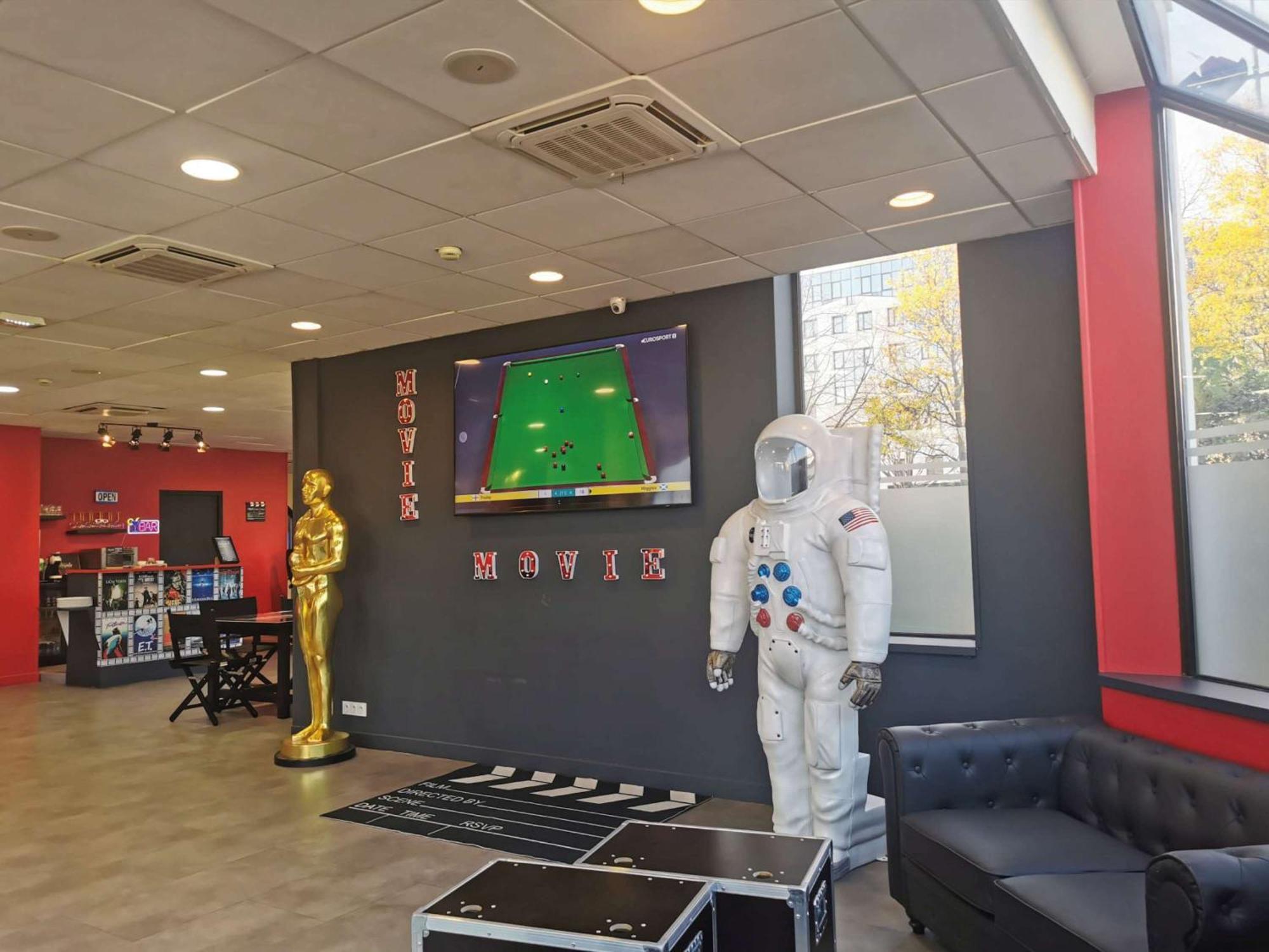 Ibis Styles Paris Saint Denis La Plaine Hotel Luaran gambar