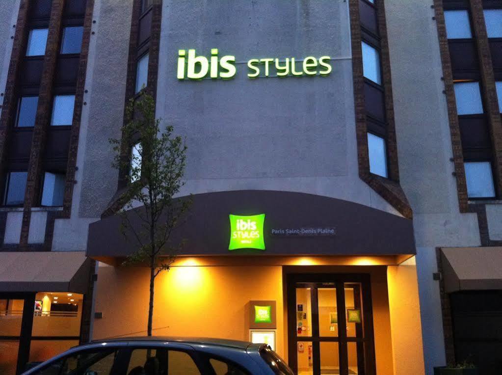 Ibis Styles Paris Saint Denis La Plaine Hotel Luaran gambar