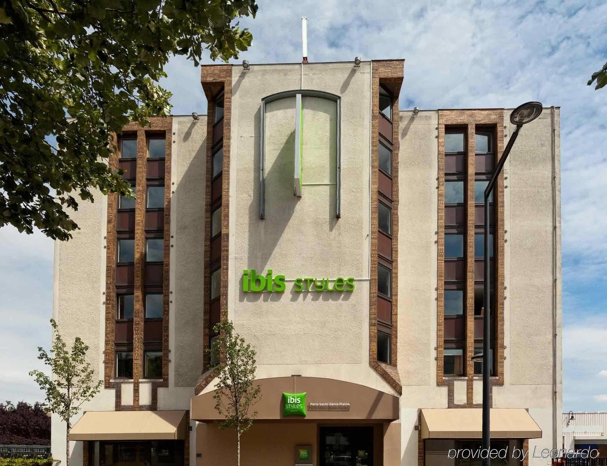 Ibis Styles Paris Saint Denis La Plaine Hotel Luaran gambar